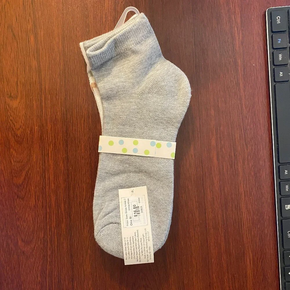 Ankle-Length Socks Two Pack 